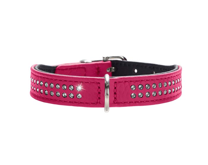 Hunter ошейник для собак Diamond petit 27 (20-24 см) кожа 2 ряда страз розовый
Hunter ошейник для собак Diamond petit 27 (20-24 см) кожа 2 ряда страз розовый
