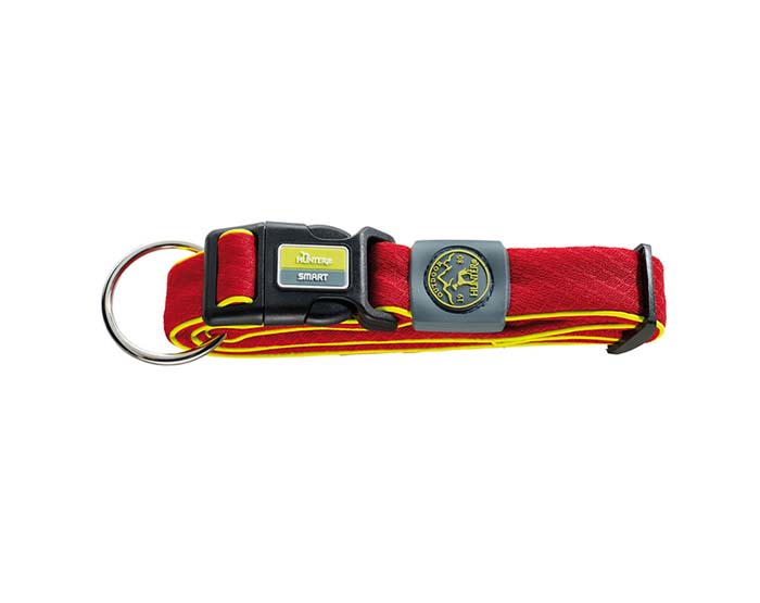 Hunter ошейник для собак Maui L (42-65 cм)/3,2 см сетчатый текстиль красный
Hunter ошейник для собак Maui L (42-65 cм)/3,2 см сетчатый текстиль красный