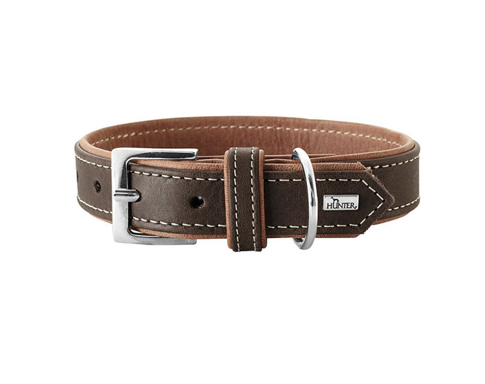 Hunter ошейник для собак Porto 45 (33-39 см)/2,8 натуральная кожа коньячный/темно-коричневый
Hunter ошейник для собак Porto 45 (33-39 см)/2,8 натуральная кожа коньячный/темно-коричневый