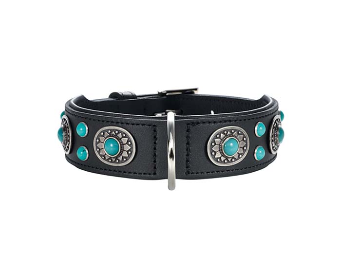 Hunter ошейник для собак Sioux 60 (47-54 см) кожа черный фурнитура с имитацией бирюзы
Hunter ошейник для собак Sioux 60 (47-54 см) кожа черный фурнитура с имитацией бирюзы