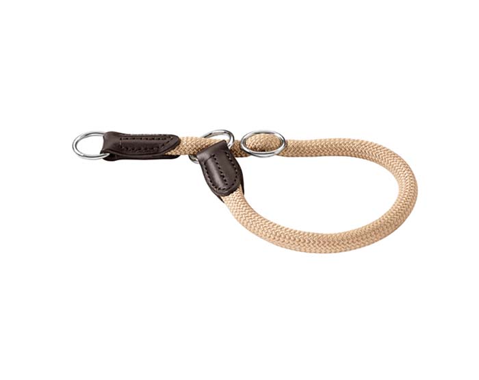 Hunter ошейник-удавка для собак Freestyle 60/10 нейлоновая стропа бежевый
Hunter ошейник-удавка для собак Freestyle 60/10 нейлоновая стропа бежевый