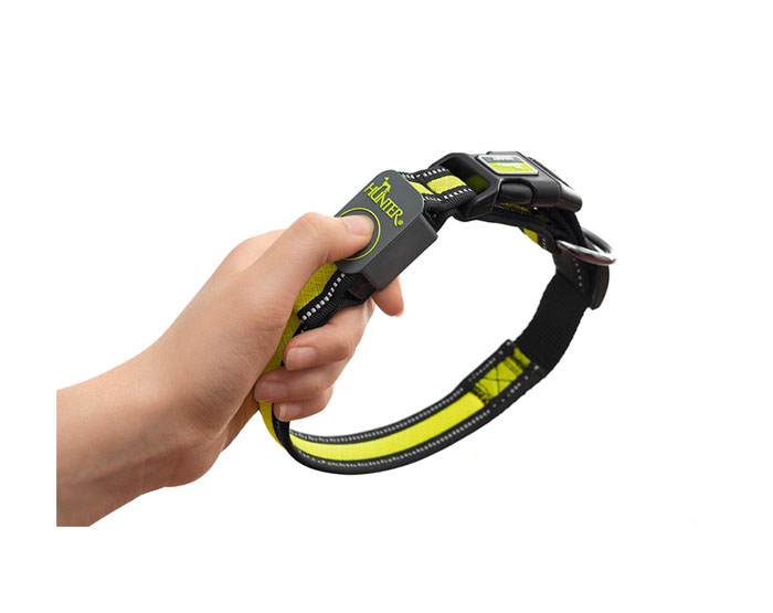 Hunter LED Ошейник Manoa Glow L (55-60)/2,5 желтый
Hunter LED Ошейник Manoa Glow L (55-60)/2,5 желтый