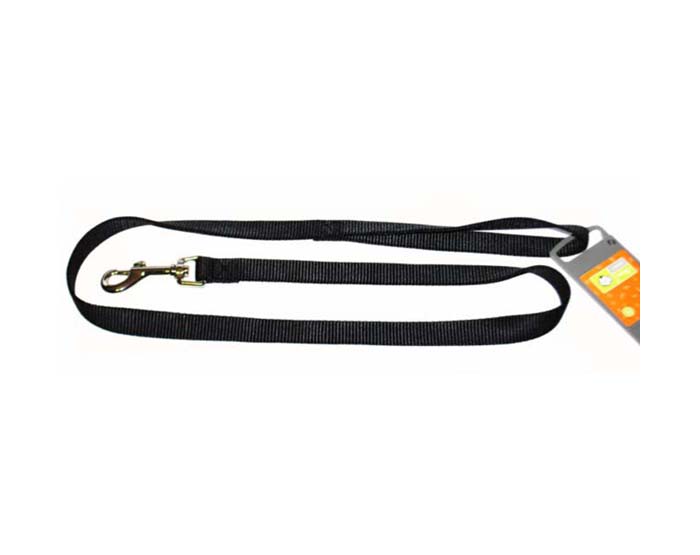 Hunter Smart поводок для собак Ecco 20/100 нейлон черный
Hunter Smart поводок для собак Ecco 20/100 нейлон черный