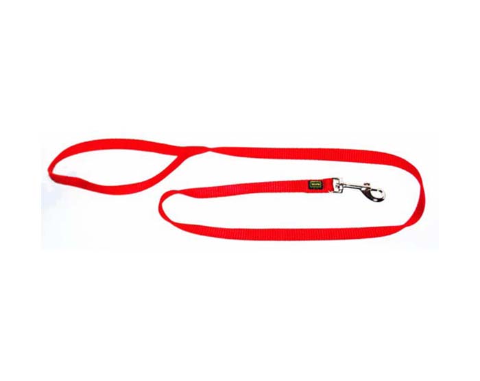 Hunter поводок для собак 25/100 нейлон красный
Hunter поводок для собак 25/100 нейлон красный