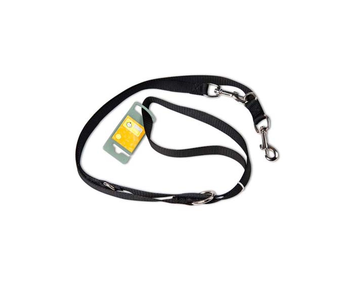 Hunter Smart поводок-перестежка Ecco 20/200 нейлон черный
Hunter Smart поводок-перестежка Ecco 20/200 нейлон черный