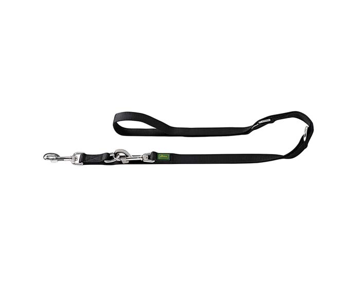 Hunter поводок-перестежка для собак Extra Long 25/300 нейлон черный
Hunter поводок-перестежка для собак Extra Long 25/300 нейлон черный