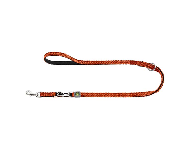 Hunter поводок-перестежка для собак Hilo 15/200 нейлон оранжевый
Hunter поводок-перестежка для собак Hilo 15/200 нейлон оранжевый