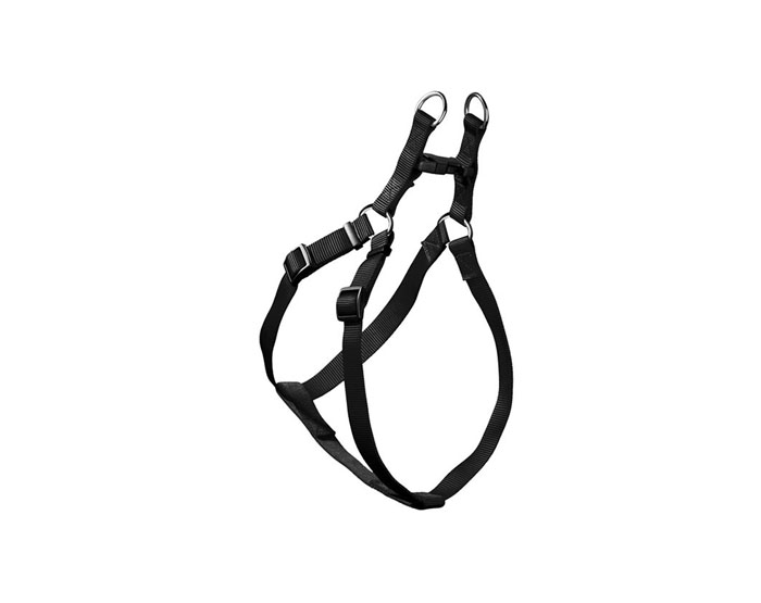 Hunter Smart шлейка для собак Ecco Квик L (52-74/55-79 см) нейлон черная
Hunter Smart шлейка для собак Ecco Квик L (52-74/55-79 см) нейлон черная