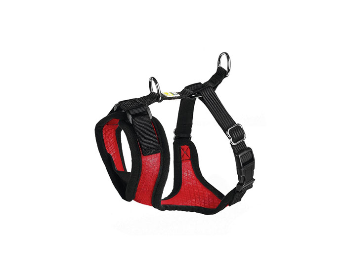 Hunter шлейка для собак Manoa S (38-47 см) нейлон/сетчатый текстиль красный
Hunter шлейка для собак Manoa S (38-47 см) нейлон/сетчатый текстиль красный