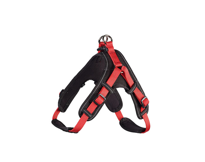 Hunter шлейка для собак Neopren Vario Quick L (67-80)/2,5 см нейлон/неопрен красный/черный
Hunter шлейка для собак Neopren Vario Quick L (67-80)/2,5 см нейлон/неопрен красный/черный