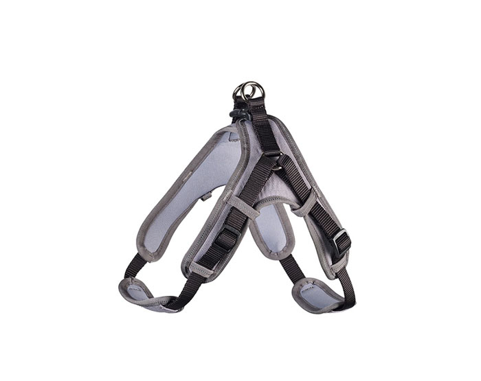 Hunter шлейка для собак Neopren Vario Quick M (55-70)/1,5 см нейлон/неопрен черный/серый
Hunter шлейка для собак Neopren Vario Quick M (55-70)/1,5 см нейлон/неопрен черный/серый