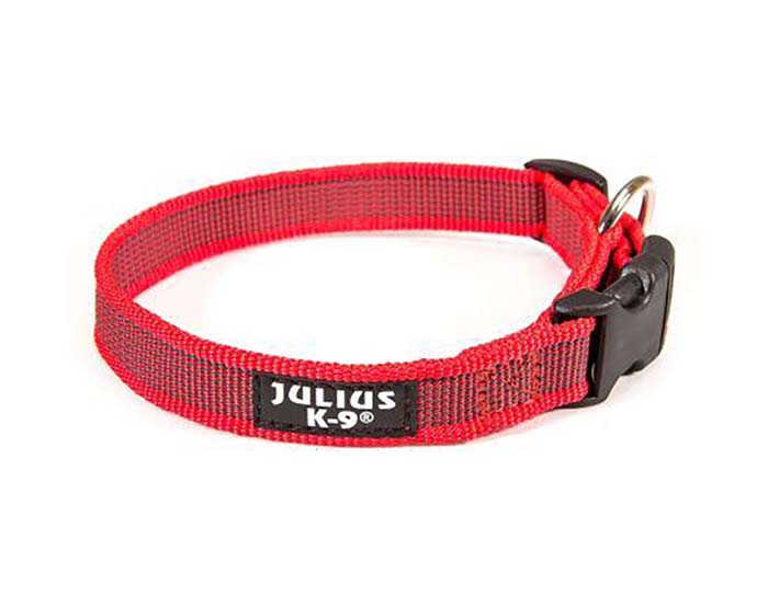 JULIUS-K9 ошейник для собак Color & Gray (27-42см/2см), красно-серый
JULIUS-K9 ошейник для собак Color & Gray (27-42см/2см), красно-серый