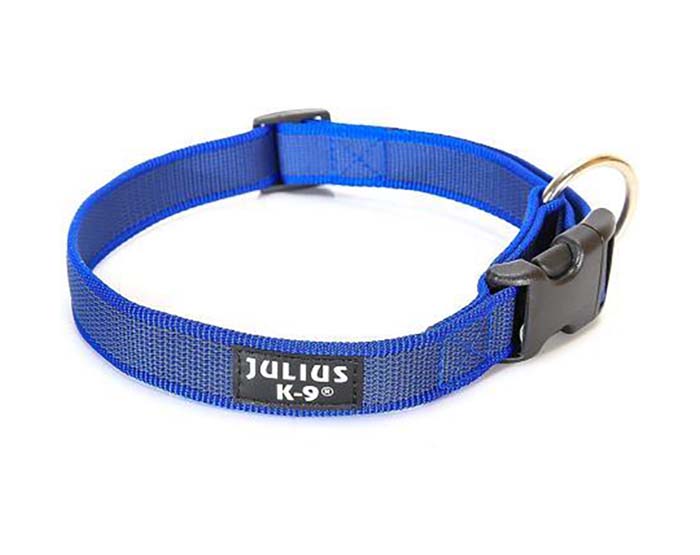JULIUS-K9 ошейник для собак Color & Gray (27-42см/2см), сине-серый
JULIUS-K9 ошейник для собак Color & Gray (27-42см/2см), сине-серый