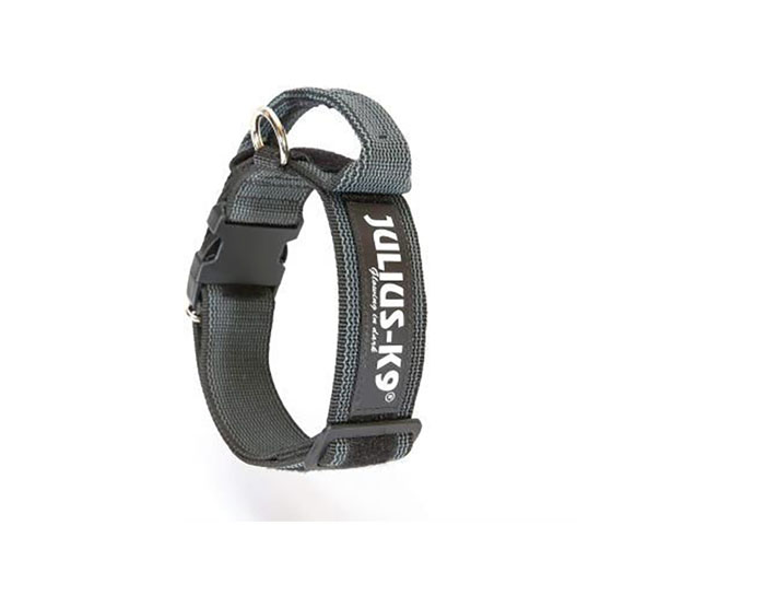 JULIUS-K9 ошейник для собак Color & Gray (38-53см/4см), с закрытой ручкой, черно-серый
JULIUS-K9 ошейник для собак Color & Gray (38-53см/4см), с закрытой ручкой, черно-серый