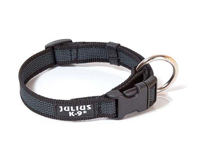 JULIUS-K9 ошейник для собак Color & Gray (39-65см/2,5см), черно-серый
JULIUS-K9 ошейник для собак Color & Gray (39-65см/2,5см), черно-серый
