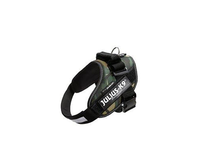 JULIUS-K9 шлейка для собак IDC®-Powerharness 0 (58-76см/ 14-25кг), камуфляж
JULIUS-K9 шлейка для собак IDC®-Powerharness 0 (58-76см/ 14-25кг), камуфляж