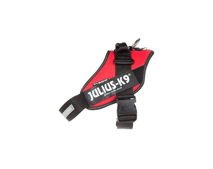JULIUS-K9 шлейка для собак IDC®-Powerharness 0 (58-76см/ 14-25кг), красный
JULIUS-K9 шлейка для собак IDC®-Powerharness 0 (58-76см/ 14-25кг), красный