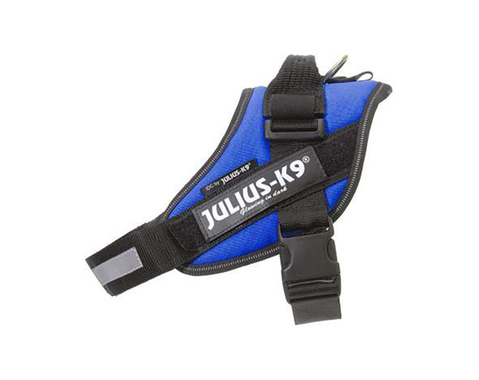 JULIUS-K9 шлейка для собак IDC®-Powerharness 0 (58-76см/ 14-25кг), синий
JULIUS-K9 шлейка для собак IDC®-Powerharness 0 (58-76см/ 14-25кг), синий