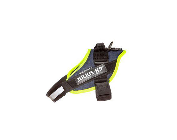 JULIUS-K9 шлейка для собак IDC®-Powerharness 1 (63-85см/ 23-30кг), джинса-зеленый неон
JULIUS-K9 шлейка для собак IDC®-Powerharness 1 (63-85см/ 23-30кг), джинса-зеленый неон