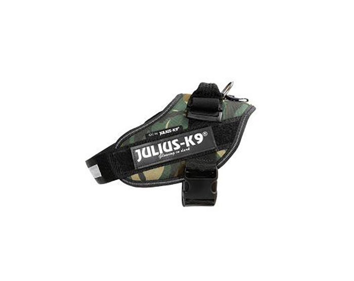JULIUS-K9 шлейка для собак IDC®-Powerharness 2 (71-96см/ 28-40кг), камуфляж
JULIUS-K9 шлейка для собак IDC®-Powerharness 2 (71-96см/ 28-40кг), камуфляж