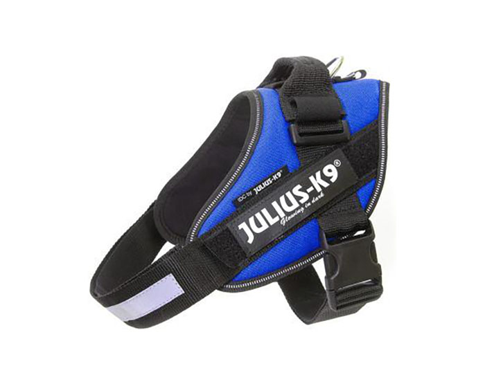 JULIUS-K9 шлейка для собак IDC®-Powerharness 2 (71-96см/ 28-40кг), синий
JULIUS-K9 шлейка для собак IDC®-Powerharness 2 (71-96см/ 28-40кг), синий