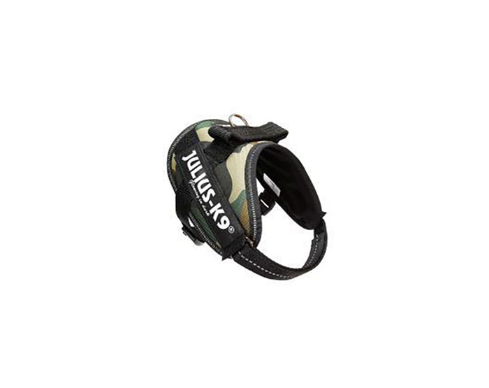 JULIUS-K9 шлейка для собак IDC®-Powerharness Mini-Mini (40-53см/ 4-7кг), камуфляж
JULIUS-K9 шлейка для собак IDC®-Powerharness Mini-Mini (40-53см/ 4-7кг), камуфляж