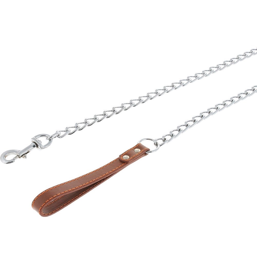 Цепь - поводок для собак Buddy с ручкой SHL-2012
Цепь - поводок для собак Buddy с ручкой SHL-2012