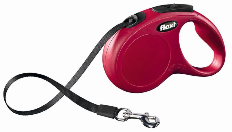 Рулетка для собак FLEXI "NEW CLASSIC" XS ремень 3 м 12 кг красный
Рулетка для собак FLEXI "NEW CLASSIC" XS ремень 3 м 12 кг красный