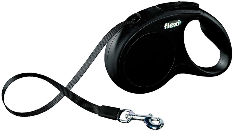 Рулетка для собак FLEXI "NEW CLASSIC" XS ремень 3 м 12 кг чёрный
Рулетка для собак FLEXI "NEW CLASSIC" XS ремень 3 м 12 кг чёрный