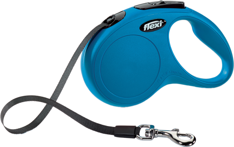 Рулетка для собак FLEXI "NEW CLASSIC" S трос 5 м 12 кг синий
Рулетка для собак FLEXI "NEW CLASSIC" S трос 5 м 12 кг синий