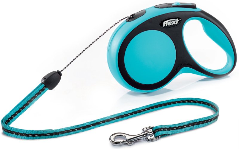 Рулетка для собак FLEXI "NEW COMFORT" S трос 8 м 12 кг синий
Рулетка для собак FLEXI "NEW COMFORT" S трос 8 м 12 кг синий