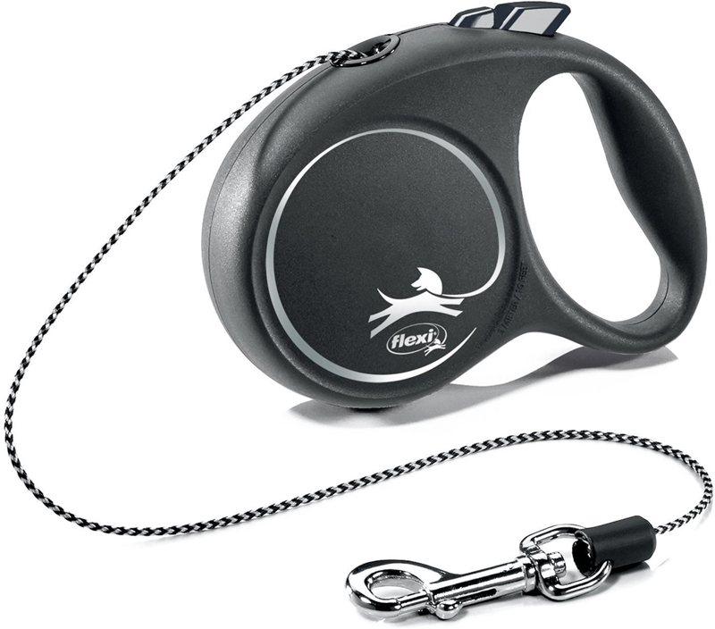 Рулетка для собак FLEXI "BLACK DESIGN" M трос 5 м 20 кг серебро
Рулетка для собак FLEXI "BLACK DESIGN" M трос 5 м 20 кг серебро