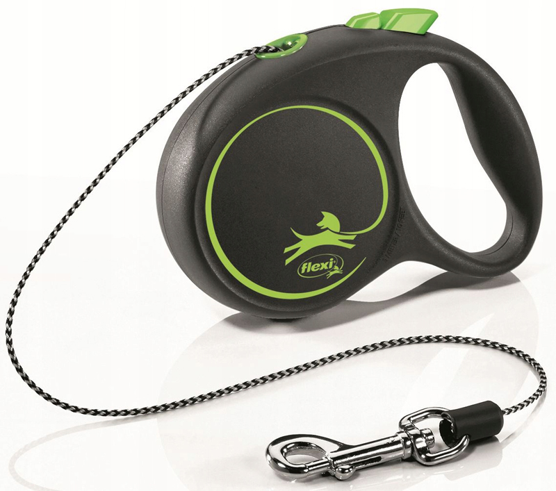Рулетка для собак FLEXI "BLACK DESIGN" M трос 5 м 20 кг зеленый
Рулетка для собак FLEXI "BLACK DESIGN" M трос 5 м 20 кг зеленый
