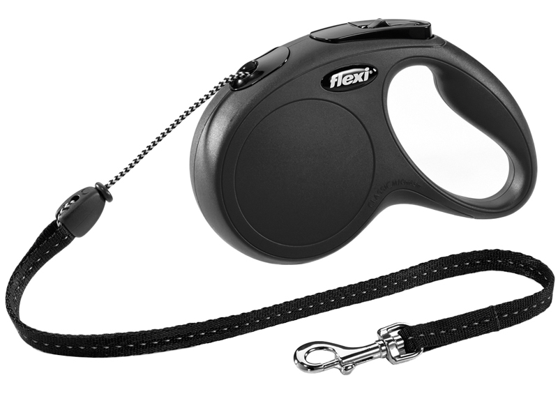 Рулетка для собак FLEXI "NEW COMFORT" M трос 5 м 20 кг черный
Рулетка для собак FLEXI "NEW COMFORT" M трос 5 м 20 кг черный