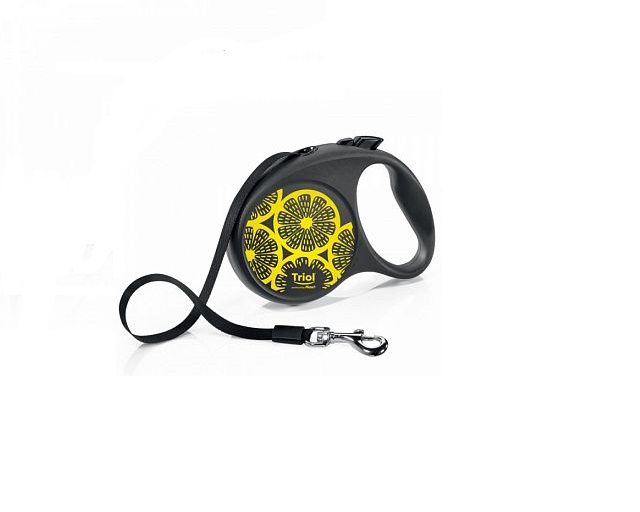 Рулетка для собак Триол by Flexi Joy Lemon S 15кг 5м (лента) 11101010
Рулетка для собак Триол by Flexi Joy Lemon S 15кг 5м (лента) 11101010