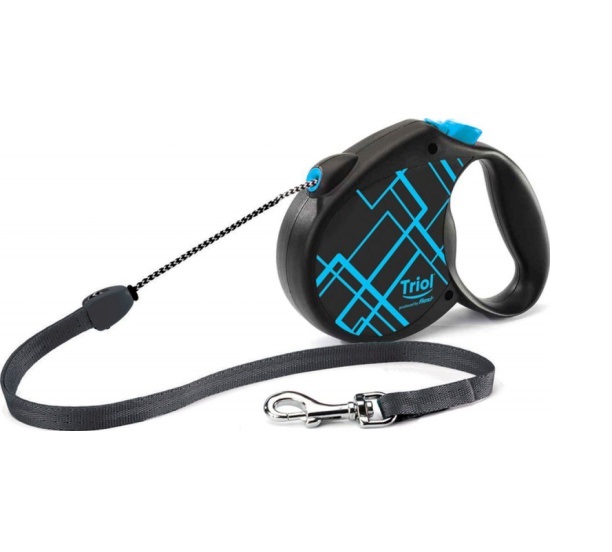 Рулетка для собак Триол by Flexi Life Lines S 12кг 5м (трос) 11111029
Рулетка для собак Триол by Flexi Life Lines S 12кг 5м (трос) 11111029