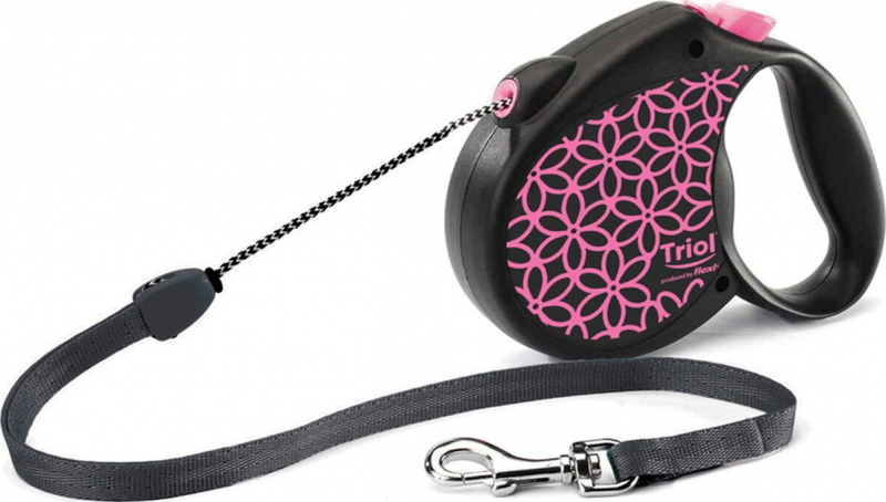 Рулетка для собак Триол by Flexi Life Pink M 20кг 5м (трос) 11111028
Рулетка для собак Триол by Flexi Life Pink M 20кг 5м (трос) 11111028