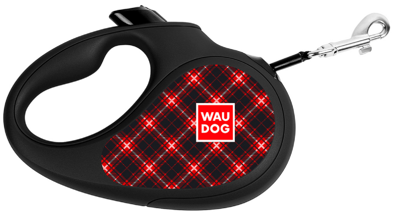 Рулетка для собак WAUDOG с рисунком "Шотландка" S ремень 5 м 15 кг черный
Рулетка для собак WAUDOG с рисунком "Шотландка" S ремень 5 м 15 кг черный