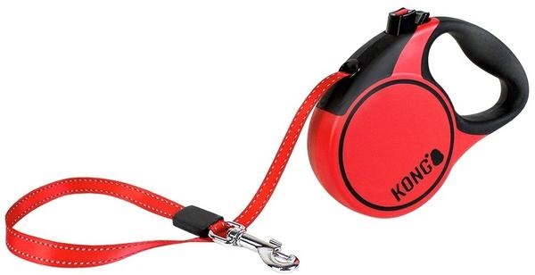 KONG рулетка Terrain XS (до 12 кг) лента 3 метров красный
KONG рулетка Terrain XS (до 12 кг) лента 3 метров красный