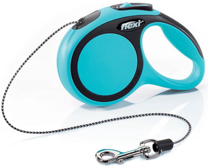 Рулетка Flexi "NEW COMFORT" S трос 5 м 12 кг светло-голубой
Рулетка Flexi "NEW COMFORT" S трос 5 м 12 кг светло-голубой