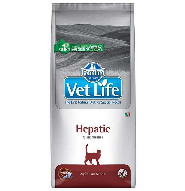 Корм сухой Farmina VL для кошек гепатик 2 кг
Корм сухой Farmina VL для кошек гепатик 2 кг