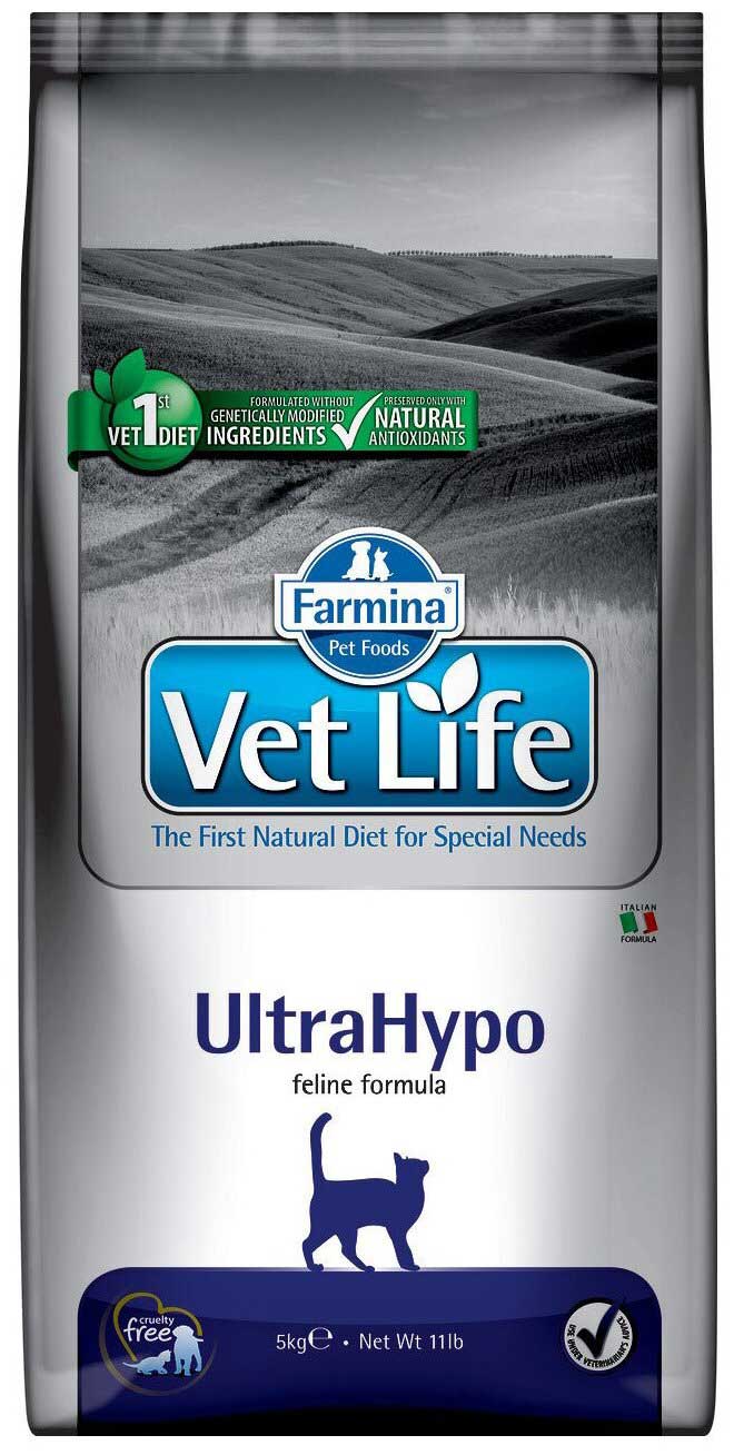 Корм сухой Farmina VL для кошек ультрагипо 5 кг
Корм сухой Farmina VL для кошек ультрагипо 5 кг