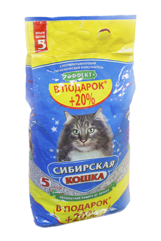 Наполнитель Сибирская кошка Эффект 5 л цеолит впитывающий
Наполнитель Сибирская кошка Эффект 5 л цеолит впитывающий