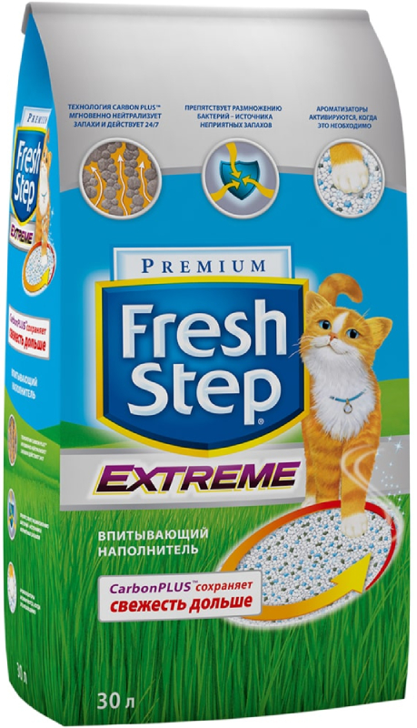 Наполнитель Fresh Step 15.87кг тройная защита впитывающий (30 литров) 8178
Наполнитель Fresh Step 15.87кг тройная защита впитывающий (30 литров) 8178