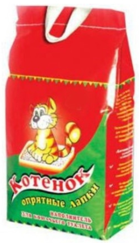 Наполнитель Котенок ОПРЯТНЫЕ ЛАПКИ 3,5 л впитывающий
Наполнитель Котенок ОПРЯТНЫЕ ЛАПКИ 3,5 л впитывающий