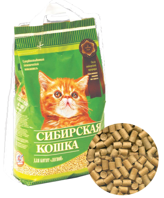 Наполнитель Сибирская кошка Лесной 5 л древесный, д/котят
Наполнитель Сибирская кошка Лесной 5 л древесный, д/котят