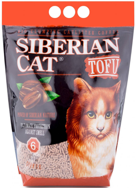 Наполнитель Сибирская кошка Тофу 12 л кофе
Наполнитель Сибирская кошка Тофу 12 л кофе