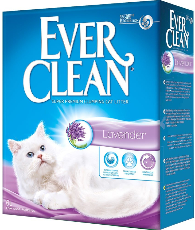 Наполнитель Ever Clean Lavander 6л с ароматом лаванды комкующийся 2284
Наполнитель Ever Clean Lavander 6л с ароматом лаванды комкующийся 2284