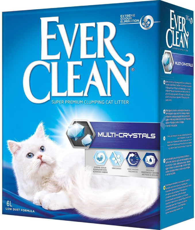 Наполнитель Ever Clean Multi Cristals Blend 6л с добавлением кристаллов комкующийся 2246
Наполнитель Ever Clean Multi Cristals Blend 6л с добавлением кристаллов комкующийся 2246
