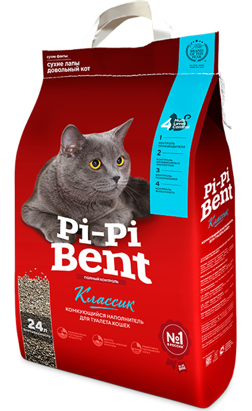 Наполнитель Pi-Pi-bent 10кг Классик комкующийся (крафт пакет) (24 л) 00366
Наполнитель Pi-Pi-bent 10кг Классик комкующийся (крафт пакет) (24 л) 00366